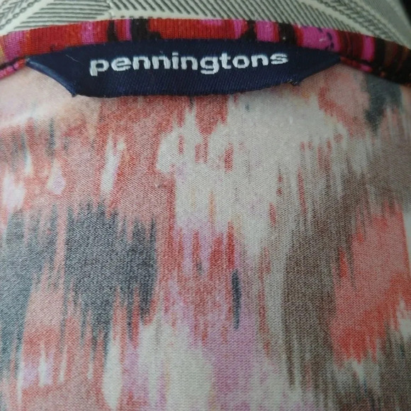 Penningtons Smocked Top, Vibrant Colours, 1X - Picture 7 of 9